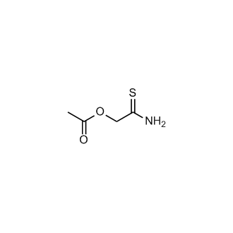 Carbamothioylmethyl acetate
