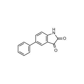 5-Phenyl-2,3-dihydro-1h-indole-2,3-dione