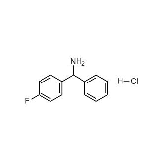 (4-Fluorophenyl)(phenyl)methanamine hydrochloride