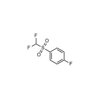 1-Difluoromethanesulfonyl-4-fluorobenzene