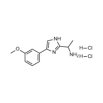 1-[4-(3-methoxyphenyl)-1h-imidazol-2-yl]ethan-1-amine dihydrochloride