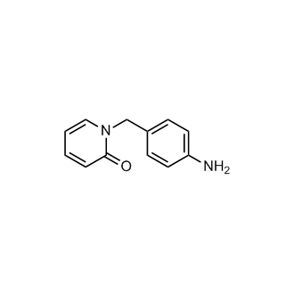 1-[(4-aminophenyl)methyl]-1,2-dihydropyridin-2-one
