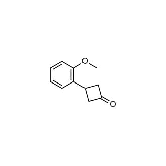 3-(2-Methoxyphenyl)cyclobutan-1-one