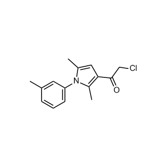 2-Chloro-1-[2,5-dimethyl-1-(3-methylphenyl)-1h-pyrrol-3-yl]ethan-1-one