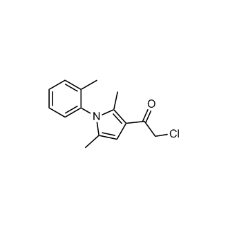 2-Chloro-1-[2,5-dimethyl-1-(2-methylphenyl)-1h-pyrrol-3-yl]ethan-1-one