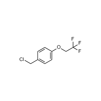 1-(Chloromethyl)-4-(2,2,2-trifluoroethoxy)benzene