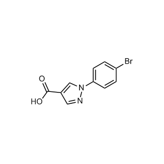 1-(4-Bromophenyl)-1h-pyrazole-4-carboxylic acid