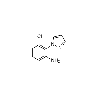3-Chloro-2-(1h-pyrazol-1-yl)aniline