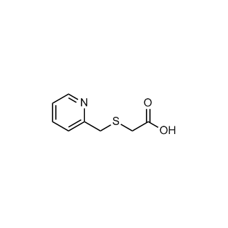 2-[(pyridin-2-ylmethyl)sulfanyl]acetic acid