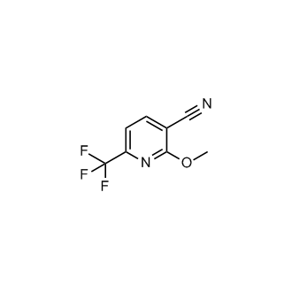 2-Methoxy-6-(trifluoromethyl)pyridine-3-carbonitrile