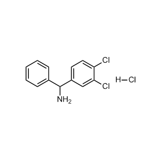 (3,4-Dichlorophenyl)(phenyl)methanamine hydrochloride