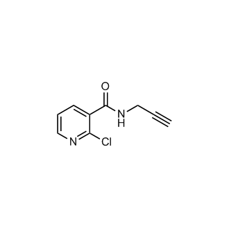 2-Chloro-n-(prop-2-yn-1-yl)pyridine-3-carboxamide