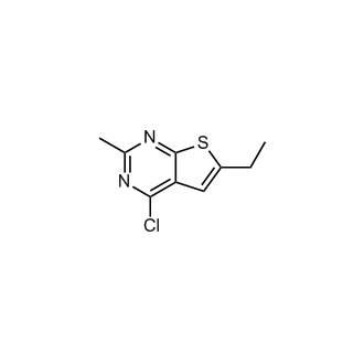 4-Chloro-6-ethyl-2-methylthieno[2,3-d]pyrimidine