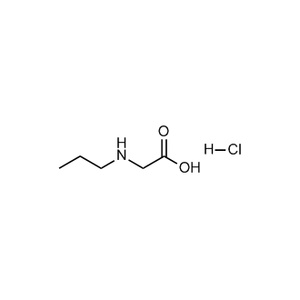 2-(Propylamino)acetic acid hydrochloride