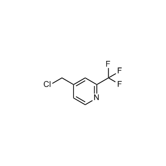 4-(Chloromethyl)-2-(trifluoromethyl)pyridine