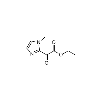 Ethyl 2-(1-methyl-1h-imidazol-2-yl)-2-oxoacetate