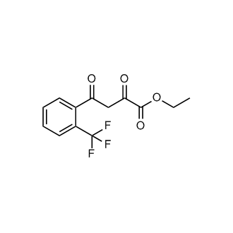 Ethyl 2,4-dioxo-4-[2-(trifluoromethyl)phenyl]butanoate