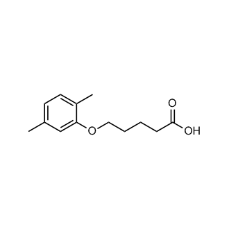 5-(2,5-Dimethylphenoxy)pentanoic acid