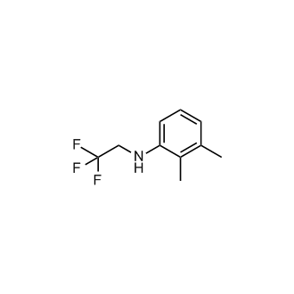 2,3-Dimethyl-n-(2,2,2-trifluoroethyl)aniline