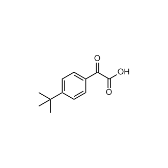 2-(4-Tert-butylphenyl)-2-oxoacetic acid