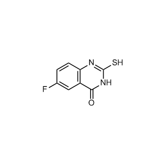 6-Fluoro-2-sulfanyl-3,4-dihydroquinazolin-4-one