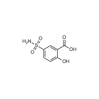 2-Hydroxy-5-sulfamoylbenzoic acid