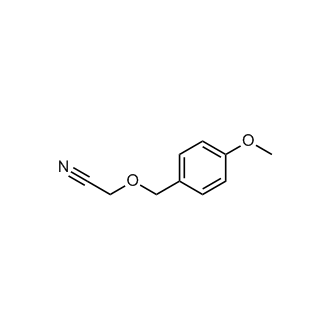 2-[(4-methoxyphenyl)methoxy]acetonitrile