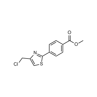 Methyl 4-[4-(chloromethyl)-1,3-thiazol-2-yl]benzoate