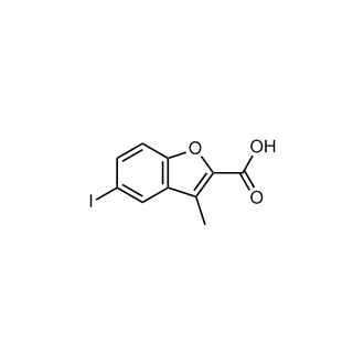 5-Iodo-3-methyl-1-benzofuran-2-carboxylic acid