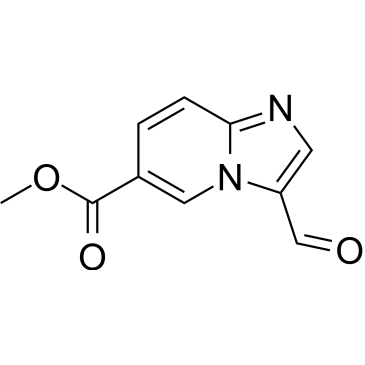 3-formyl-imidaZo[1,2-a]pyridine-6-carboxylic acid methyl ester