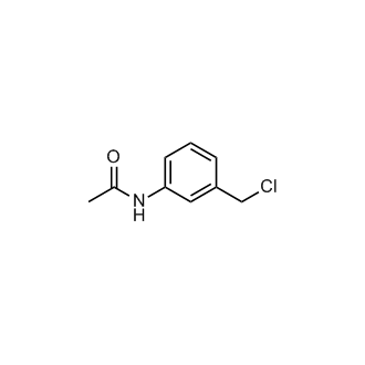 n-[3-(chloromethyl)phenyl]acetamide