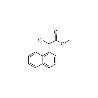 Methyl 2-chloro-2-(naphthalen-1-yl)acetate