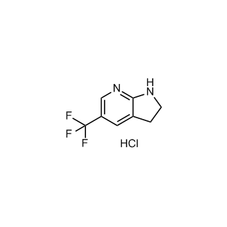 5-(Trifluoromethyl)-2,3-dihydro-1H-pyrrolo[2,3-b]pyridine hydrochloride