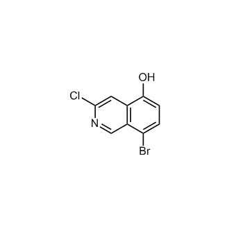 8-Bromo-3-chloroisoquinolin-5-ol