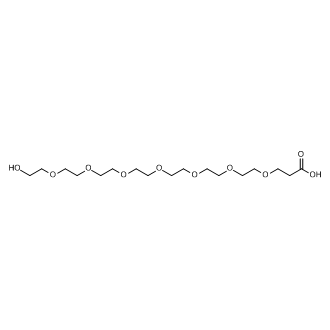 1-Hydroxy-3,6,9,12,15,18,21-heptaoxatetracosan-24-oic acid