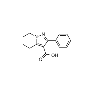 2-Phenyl-4,5,6,7-tetrahydropyrazolo[1,5-a]pyridine-3-carboxylic acid