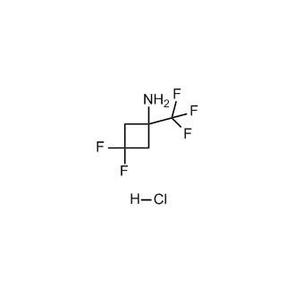 3,3-Difluoro-1-(trifluoromethyl)cyclobutan-1-amine hydrochloride