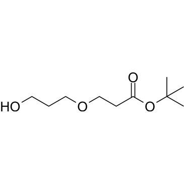 t-Butyl 3-(hydroxypropoxyl)-propanoate