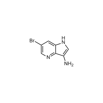 6-Bromo-1H-pyrrolo[3,2-b]pyridin-3-amine