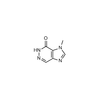3-Methyl-3,5-dihydro-4H-imidazo[4,5-d]pyridazin-4-one