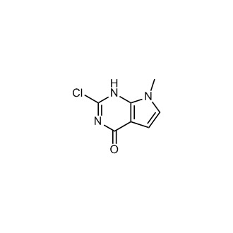 2-Chloro-7-methyl-1H-pyrrolo[2,3-d]pyrimidin-4(7H)-one