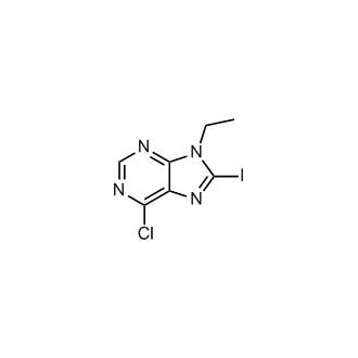 6-Chloro-9-ethyl-8-iodo-9H-purine