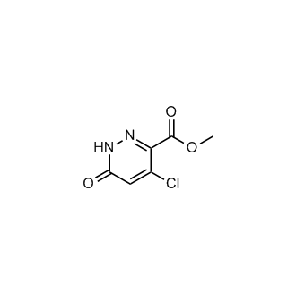 Methyl 4-chloro-6-oxo-1,6-dihydropyridazine-3-carboxylate