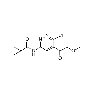 N-(6-Chloro-5-(2-methoxyacetyl)pyridazin-3-yl)pivalamide