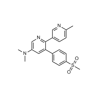 N,N,6'-Trimethyl-3-(4-(methylsulfonyl)phenyl)-[2,3'-bipyridin]-5-amine (Etoricoxib Impurity)