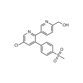 (5-Chloro-3-(4-(methylsulfonyl)phenyl)-[2,3'-bipyridin]-6'-yl)methanol (Etoricoxib Impurity)
