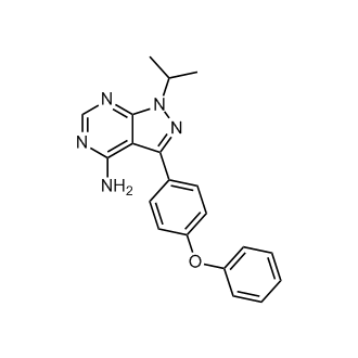 1-Isopropyl-3-(4-phenoxyphenyl)-1H-pyrazolo[3,4-d]pyrimidin-4-amine (Ibrutinib Impurity)