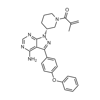 (R)-1-(3-(4-Amino-3-(4-phenoxyphenyl)-1H-pyrazolo[3,4-d]pyrimidin-1-yl)piperidin-1-yl)-2-methylprop-2-en-1-one (Ibrutinib Impurity)