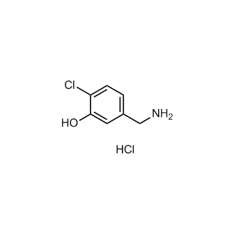 5-(Aminomethyl)-2-chlorophenol hydrochloride