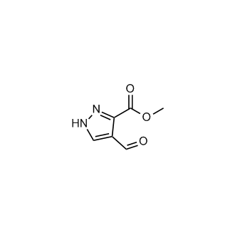 Methyl 4-formyl-1H-pyrazole-3-carboxylate